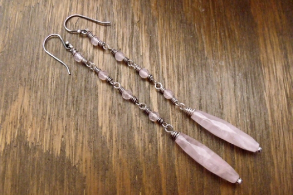 Pink Pastel Earrings