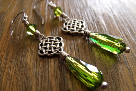 St Patrick Day Earrings