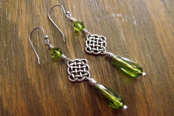 Endless Knot Earrings