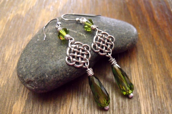 Celtic Knot Earrings