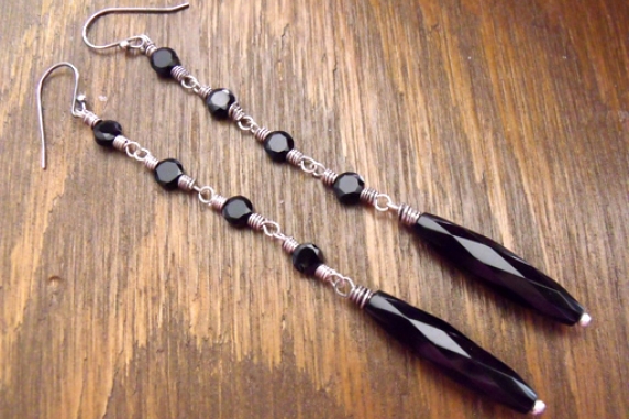 Dark Earrings