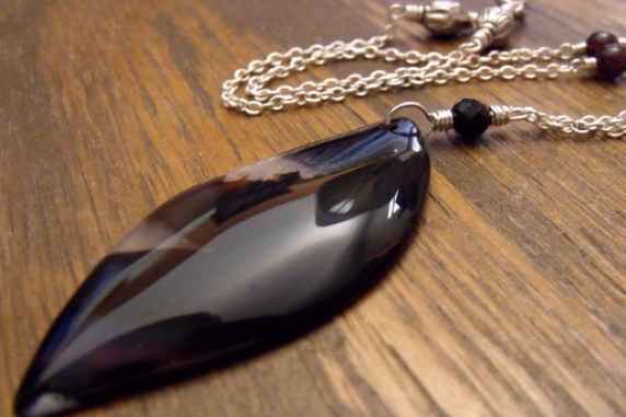 Sexy Natural Gemstone Necklace