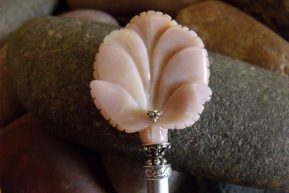 Fairy Fan Shell Hairstick