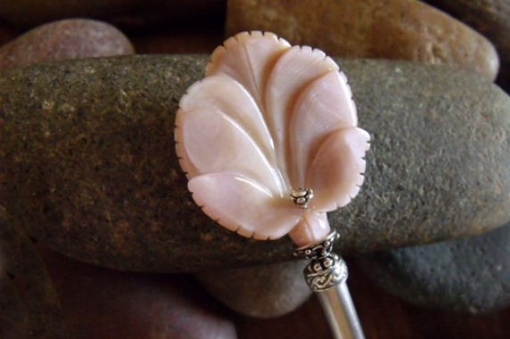 Fairy Fan Shell Hairstick