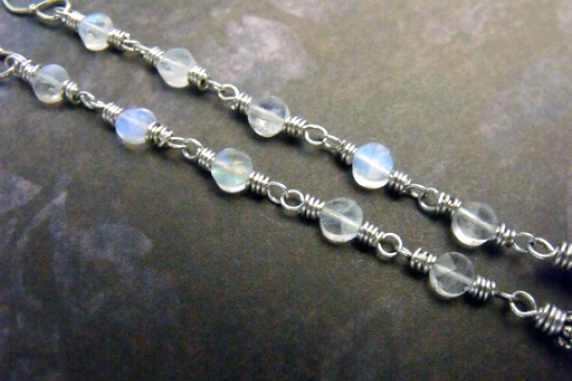 Moonstone detail