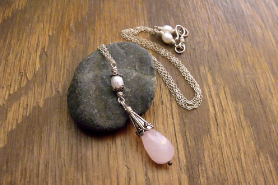 Rose Quartz Necklace