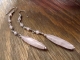 Rose Quartz Earrings