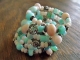 Peruvian Opal Wrap Bracelet