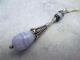 Barefoot Maiden Blue Lace Agate Necklace