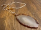 Rustic Agate Slice Jewelry