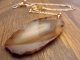 Raw Edged Agate Jewelry