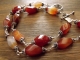 Carnelian Necklace with Carved Bat Pendant Carnelian necklace