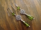 Celtic Woods Earrings Endless Knot Earrings