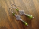 Celtic Woods Earrings Celtic Earrings