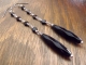 Black Onyx Earrings