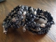 Snowflake Obsidian Wrap Bracelets