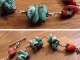 Fine Filly Turquoise and Coral Necklace Artisan Crafted Southwest Necklace