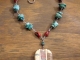 Turquoise and Coral Necklace