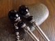 Black Onyx Gemstone Hairsticks