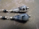 Dentritic Agate Earrings by Barefoot Maiden