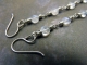 Moonlit Magick Earrings Moonstone detail