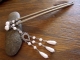Vintage Swarovski Crystal Hairsticks