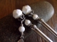 Vintage Swarovski Crystal Hairsticks