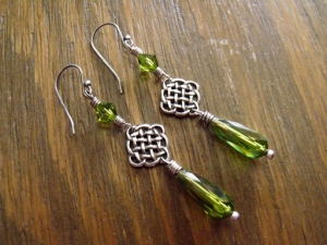 Endless Knot Earrings