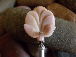 Fairy Fan Shell Hairstick