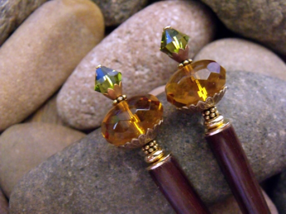 Autumn Shades Hairsticks autumnshadeshairsticks2.jpg