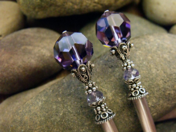 Cardinal Hairsticks cardinalhairsticks3.jpg