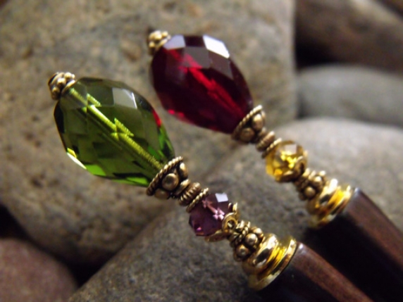 Jeweled Rainbow Hairsticks jeweledrainbow.jpg