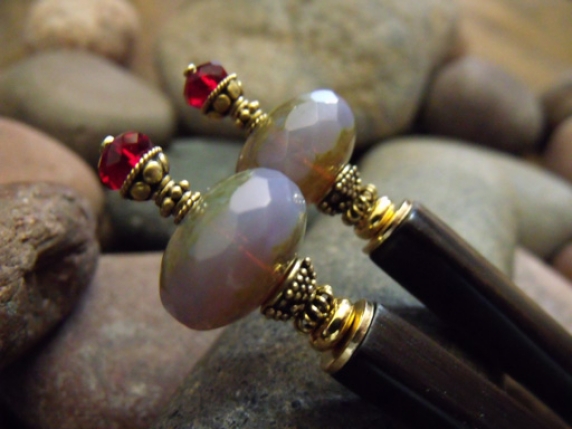 Lavender Fire Hairsticks lavenderfire5.jpg