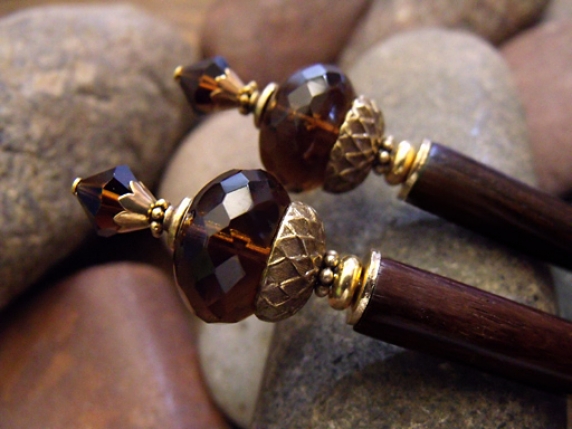 Mahogany Mist Hairsticks mahoganymisthairsticks3.jpg