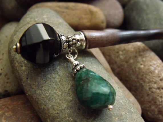 My Precious Gemstone Charm Hairstick mypreciousgemstonecharmhs.jpg