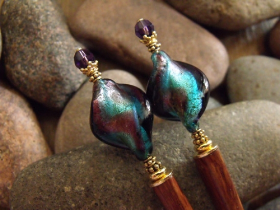 Peacock Fantasy Hairsticks peacockfantasy3.jpg