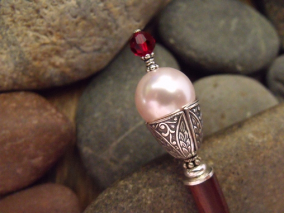Galadriel Rose Hairstick rivendellrosehairstick2.jpg
