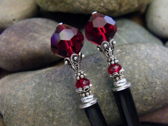 Royal Ruby Crystal Hairsticks rubycrystalhairsticks3.jpg
