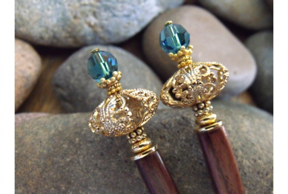 Indicolite Victoriana Hairsticks victorianindicolite3.jpg