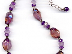 Ametrine Ice Necklace