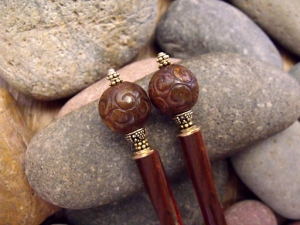 Ancient Spirals Hairsticks