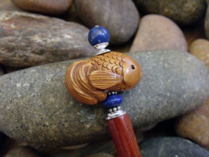 Ancient Symbolism Hairstick