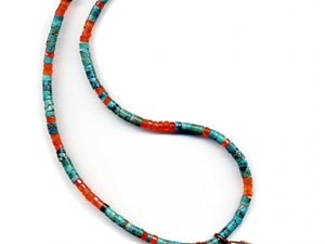 Autumn Frieze Necklace