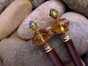 Autumn Shades Hairsticks