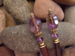 Bedrock Baubles Hairsticks