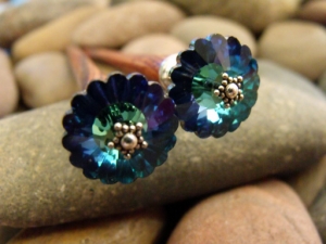 Bermuda Blue Hairsticks