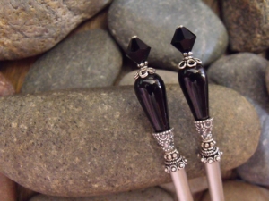Black Siren Hairsticks