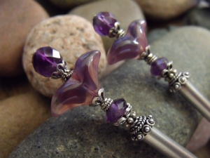 Blessed Spring Hairsticks