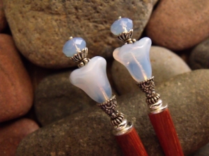 Bluebells Hairsticks