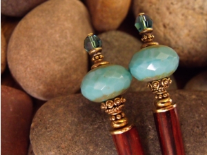 Boho Cowgirl Hairsticks